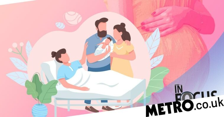 'I gave birth to someone else's baby': What it's really like to be a surrogate