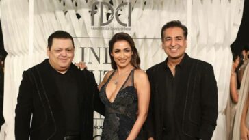 Rohit Gandhi, Rahul Khanna, Malaika Arora, FDCI