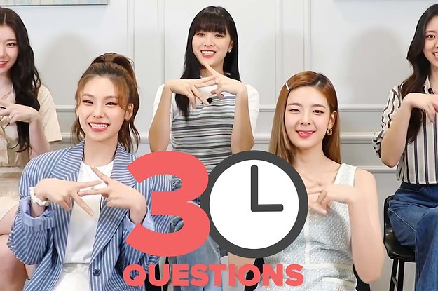 ITZY Answered 30 Rapid-Fire Questions And Now We Love Them Even More