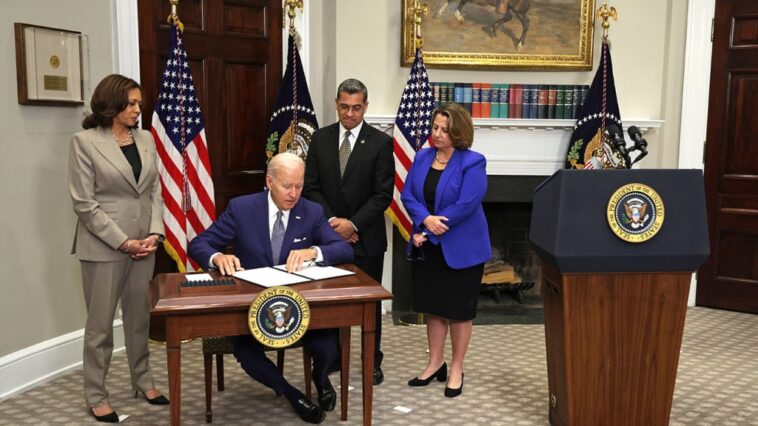 Impassioned Biden Signs Executive Order to Try to Protect Abortion Access