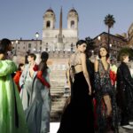 In Rome, Valentino Looks to Past and Present