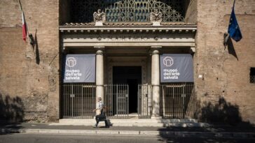 The Museo dellÕArte Salvata, or the Museum of Rescued Art, which opened in June, in Rome, July 14, 2022. (Gianni Cipriano/The New York Times)