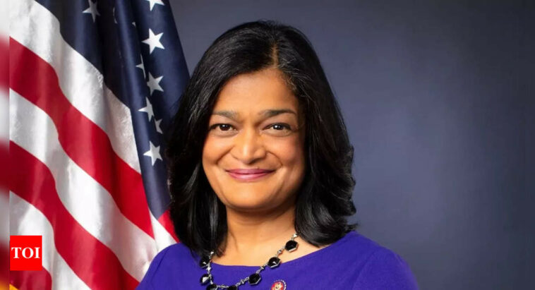 Indian-American Congresswoman Pramila Jayapal faces racist attack