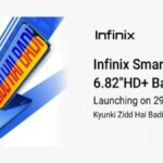 Infinix Smart 6 Plus India Launch Date Set for July 29: Expected Price, Specifications  