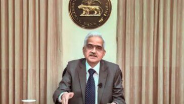 **EDS: SCREENSHOT FROM A VIDEO POSTED BY @RBI ON WEDNESDAY, JUNE 8, 2022.** Mumbai: Reserve Bank of India Governor Shaktikanta Das digitally delivers a statement. (PTI Photo)(