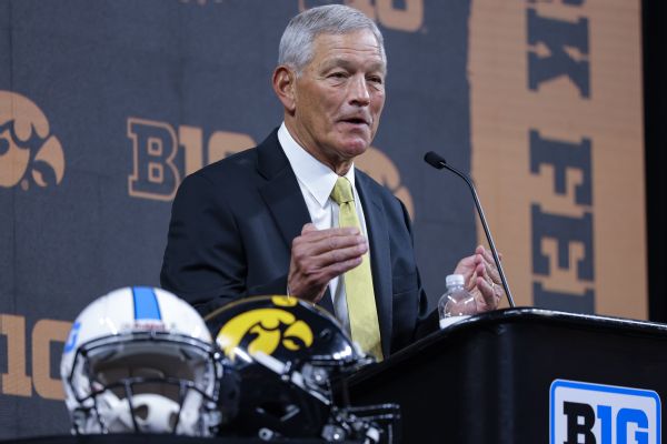 Iowa coach Ferentz: Sport in need of 'intervention'