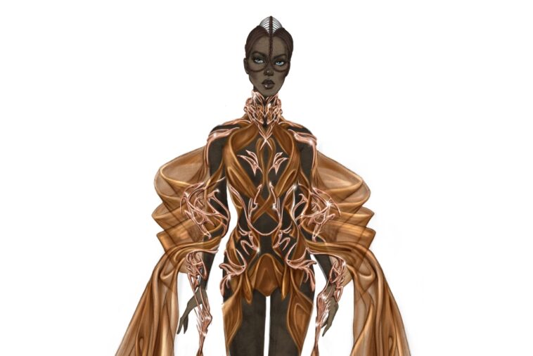 Iris van Herpen on Couture, the Metaverse and Making Dresses From Algae