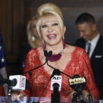 Ivana Trump, former president's first wife, dies at 73