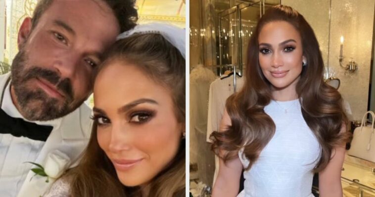 J.Lo Shared BTS Details From Her And Ben's Vegas Wedding And Confirmed She’s Changed Her Name To “Mrs. Jennifer Lynn Affleck”