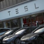 JPMorgan trims price target for Tesla, says shares could fall more than 40% on weaker deliveries