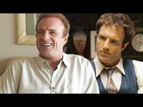 James Caan on Filming Godfather DEATH Scene (Flashback)