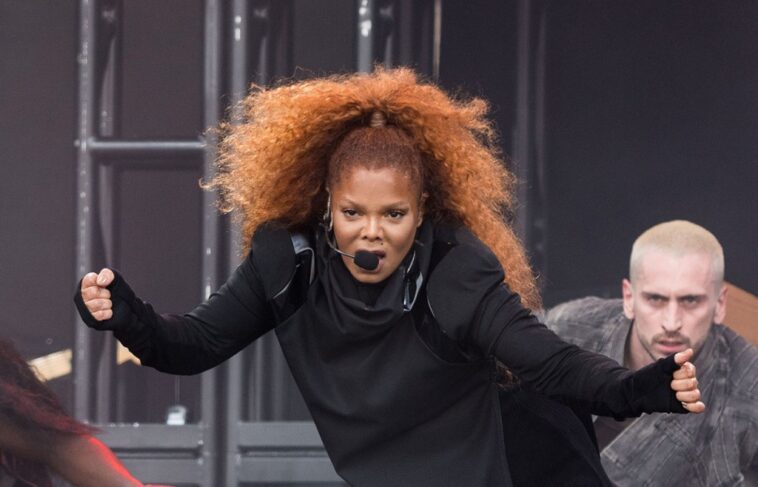 Janet Jackson Embraces Vintage & Futuristic Style Inspiration for Essence Festival Weekend