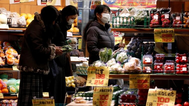 Japan’s inflation stays above central bank target for 3rd month