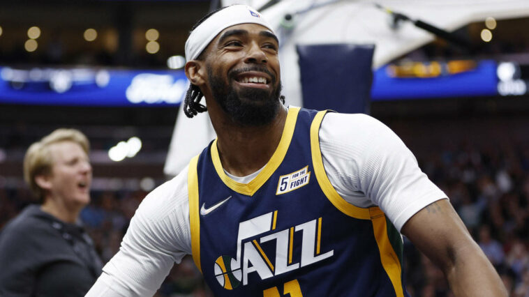 Jazz have reportedly talked to teams about PG Mike Conley Jr.