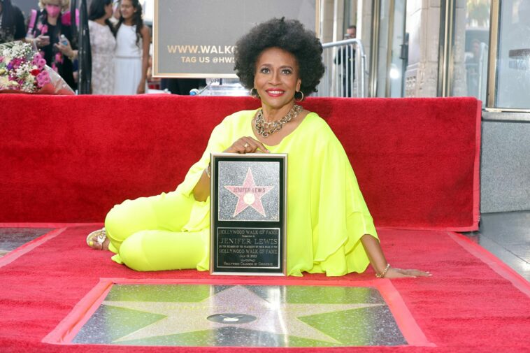 Jenifer Lewis Honored With A Star On The Hollywood Walk Of Fame 