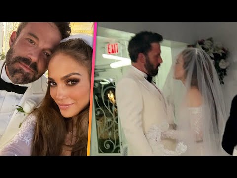 Jennifer Lopez and Ben Affleck Tie the Knot in Las Vegas!