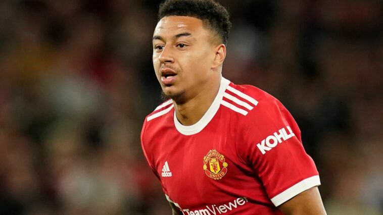 Jesse Lingard: Nottingham Forest sign former Manchester United forward on one-year deal