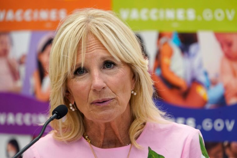 Jill Biden se disculpa con votantes hispanos por comentario sobre “tacos de desayuno”