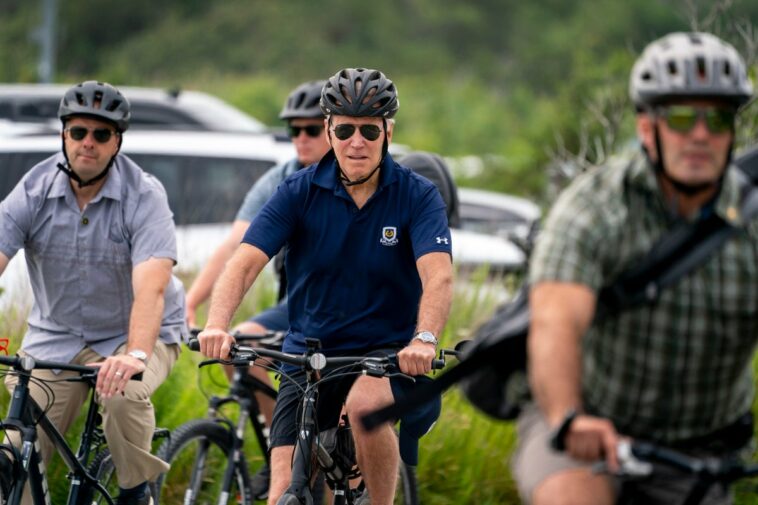 Joe Biden da positivo a covid-19: un vistazo a la salud del presidente de 79 años