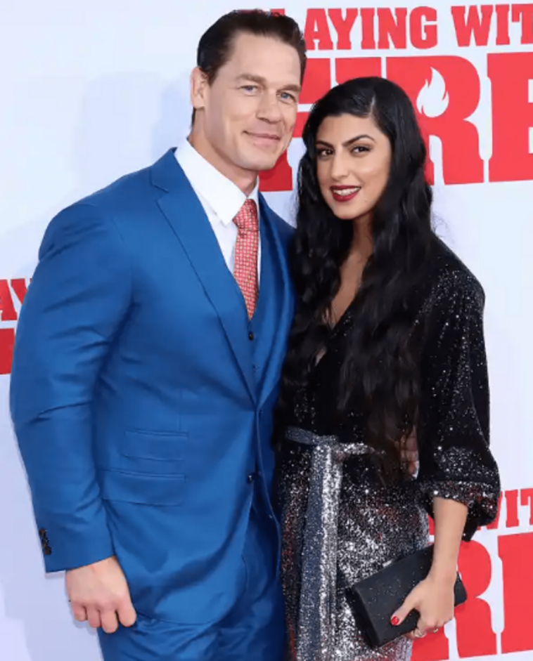 John Cena Wed His Bride Shay Shariatzadeh One More Time On Friday In A Discreet Ceremony In Vancouver