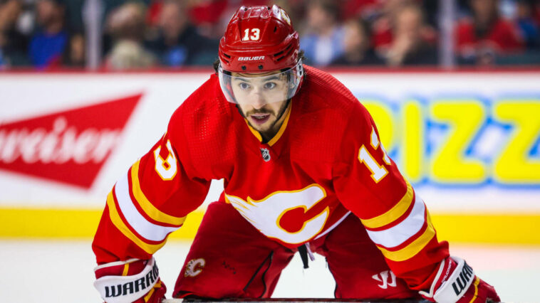 Johnny Gaudreau explains surprising decision to join Blue Jackets