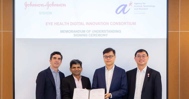 Johnson & Johnson Vision, Singapore's A*STAR forge partnership to set up digital eye health consortium