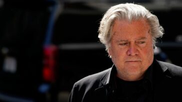 Judge denies trial delay for former Trump aide Steven Bannon on Jan.6 contempt of Congress charges