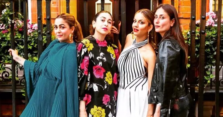 Kareena Kapoor Khan, Karisma Kapoor And More Serve Squad Goals As They Hang