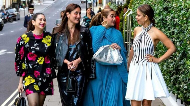 Kareena, Karisma, Amrita, and Natasha’s latest picture bears resemblance to ‘Sex and the City’