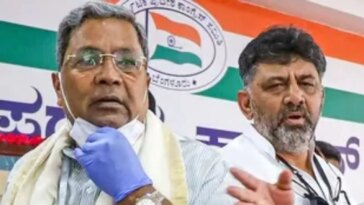 Karnataka: Two Top Congress Leaders Nursing Chief Ministerial Ambitions Put Party in Spot of Bother