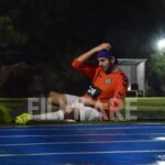 Kartik Aaryan photographed playing football in Mumbai rains