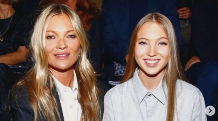 Kate Moss, Kate Moss news, Kate Moss fashion, Kate Moss and daughter on the ramp, Kate Moss daughter Lila Grace Moss, fashion advice, indian express news