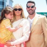 Kate Upton, Justin Verlander and Daughter Genevieve Take On MLB All-Star Red Carpet Show