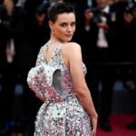 Katherine Langford, Katherine Langford Cannes, Katherine Langford on Cannes red carpet, Katherine Langford at Cannes Film Festival, Katherine Langford interview, Katherine Langford Cannes 2022, Katherine Langford fashion, Katherine Langford makeup, Katherine Langford skincare, indian express news