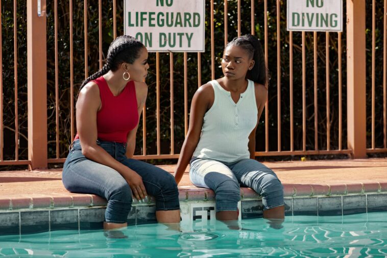 Katori Hall and Brandee Evans on "P-Valley"'s Emotional Exploration of Unplanned Pregnancy