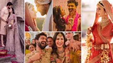 Katrina Kaif And Vicky Kaushal's Dreamy Wedding Pics Still Live In Our Minds Rent Free