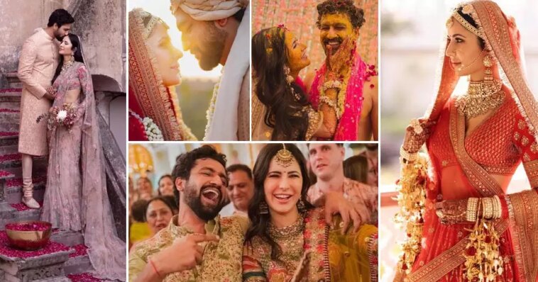 Katrina Kaif And Vicky Kaushal's Dreamy Wedding Pics Still Live In Our Minds Rent Free