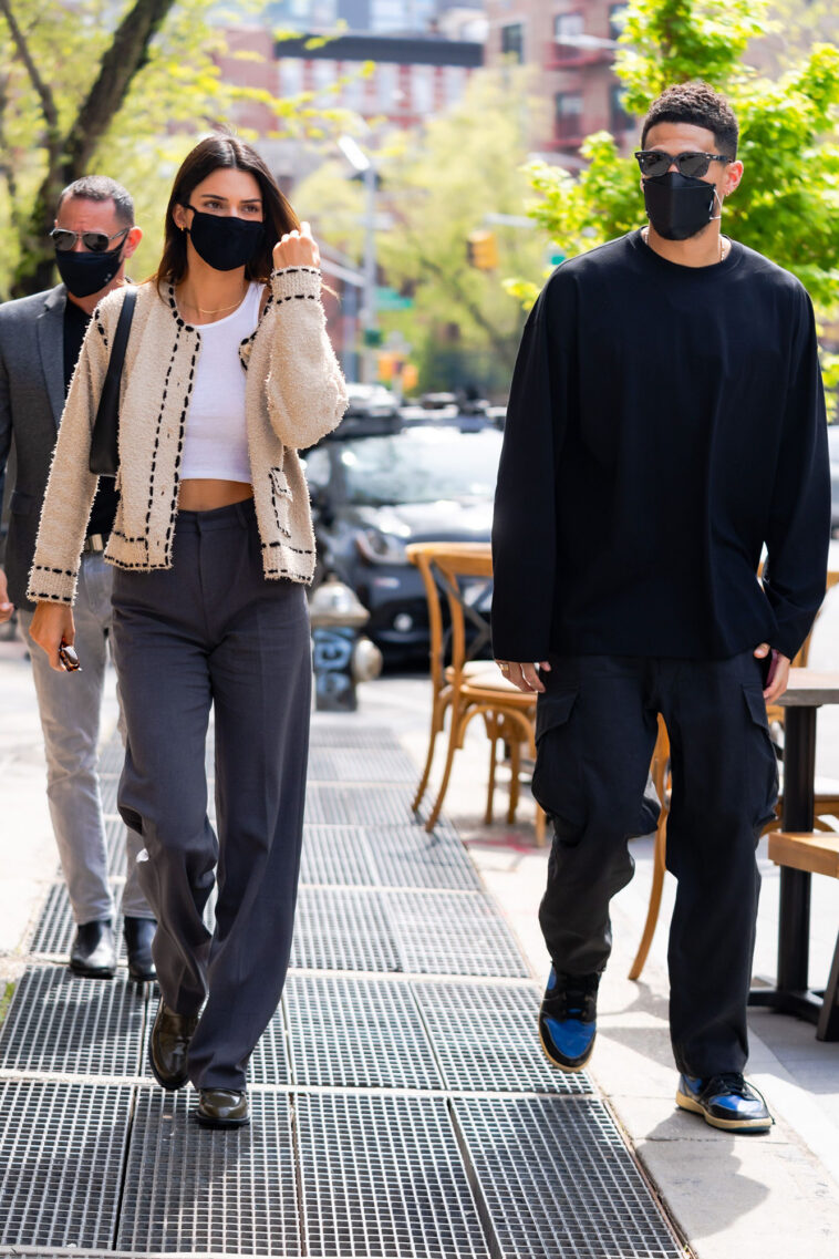 Kendall Jenner And Devin Booker Seen In Hamptons Together After Recent Split