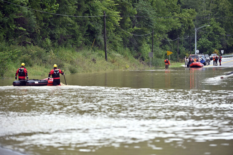 Kentucky governor: Death toll from flooding rises to 25