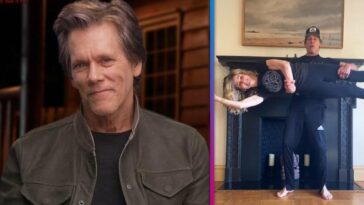 Kevin Bacon on TikTok Fun and His New Movie They/Them (Exclusive)