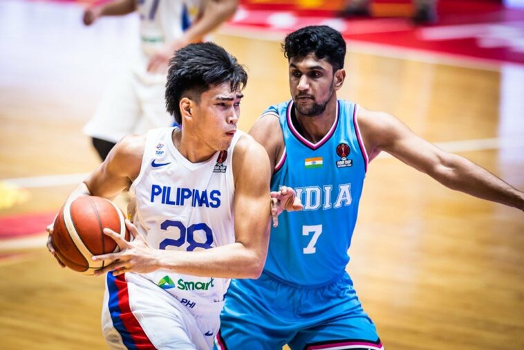 Gilas Pilipinas' Kevin Quiambao