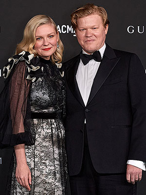 Kirsten Dunst & Jesse Plemons: Photos Of The Newlywed Couple