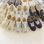 Kith Spins Classic Vans Shoe Styles With Needle Point Prints for Summer 2022 Collaboration