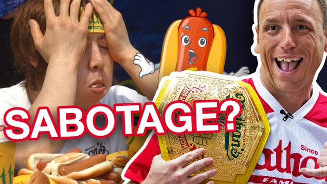 Kobayashi banned so Joey Chestnut could shine? | Conspiracy Thursday