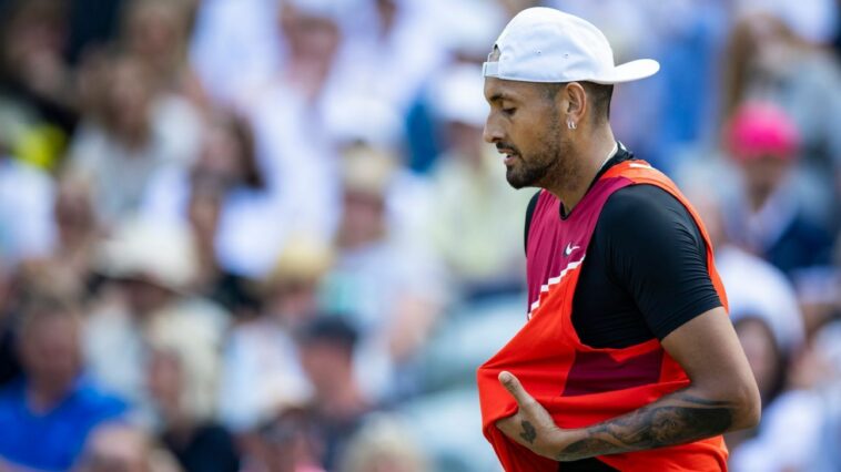 Kyrgios to appear in court to face assault charge