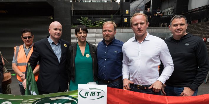 Labour Shadow Minister Sacked After Joining Rail Strike Picket Line