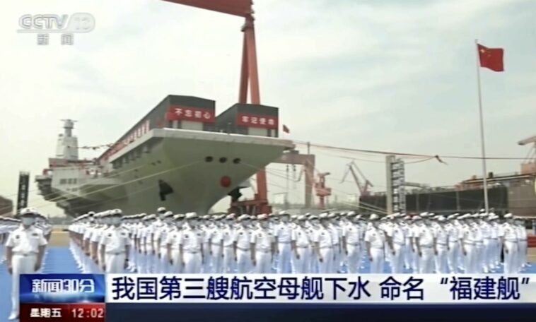 Latest Chinese carrier sign of stepped-up challenge to U.S., allies