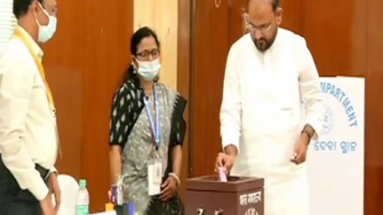 'Listened to My Conscience': Odisha Congress MLA Votes for NDA Presidential Pick Draupadi Murmu