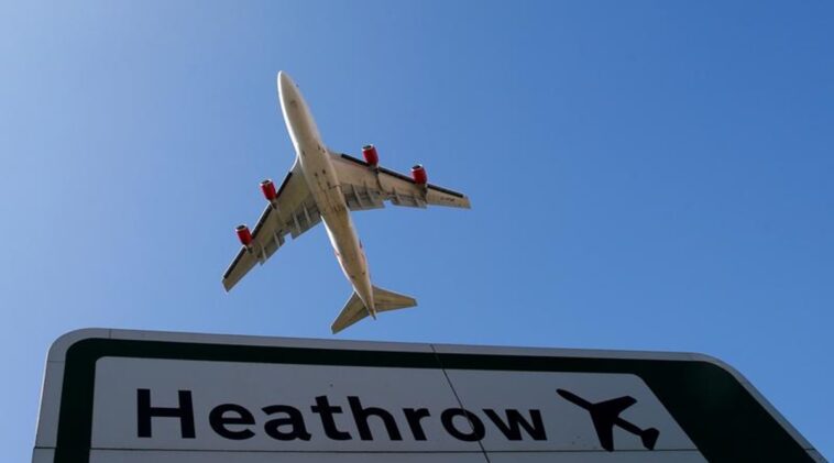 London’s Heathrow airport caps passengers at 100,000 a day