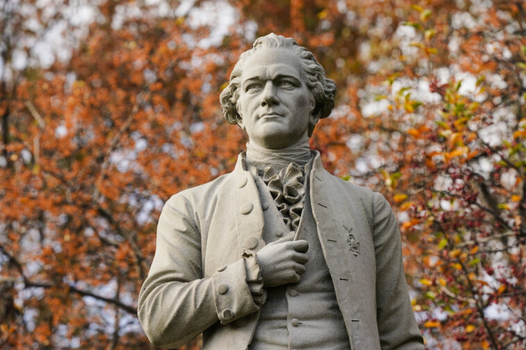 Long-missing Alexander Hamilton letter put on public display